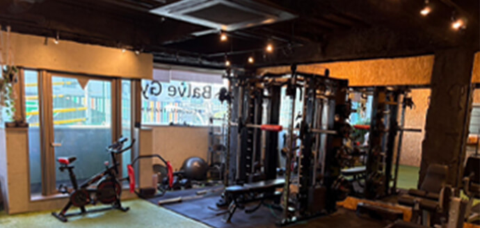 完全個室＆マンツーマンでトレーニング