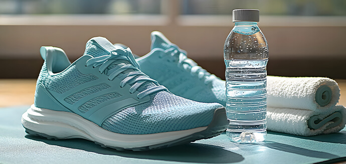 ウェアや靴など無料で利用可能！手ぶらでトレーニングができます